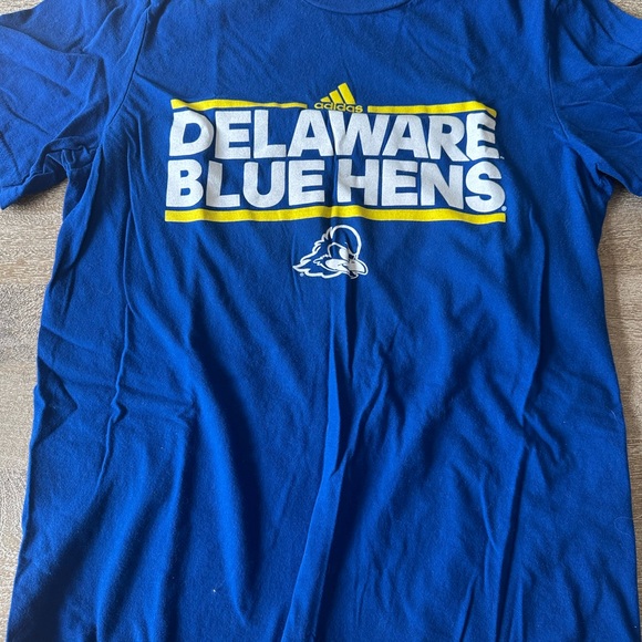 Adidas Under Armour Delaware Blue Hens Shirts - Black, Blue, Gray - Picture 5 of 12